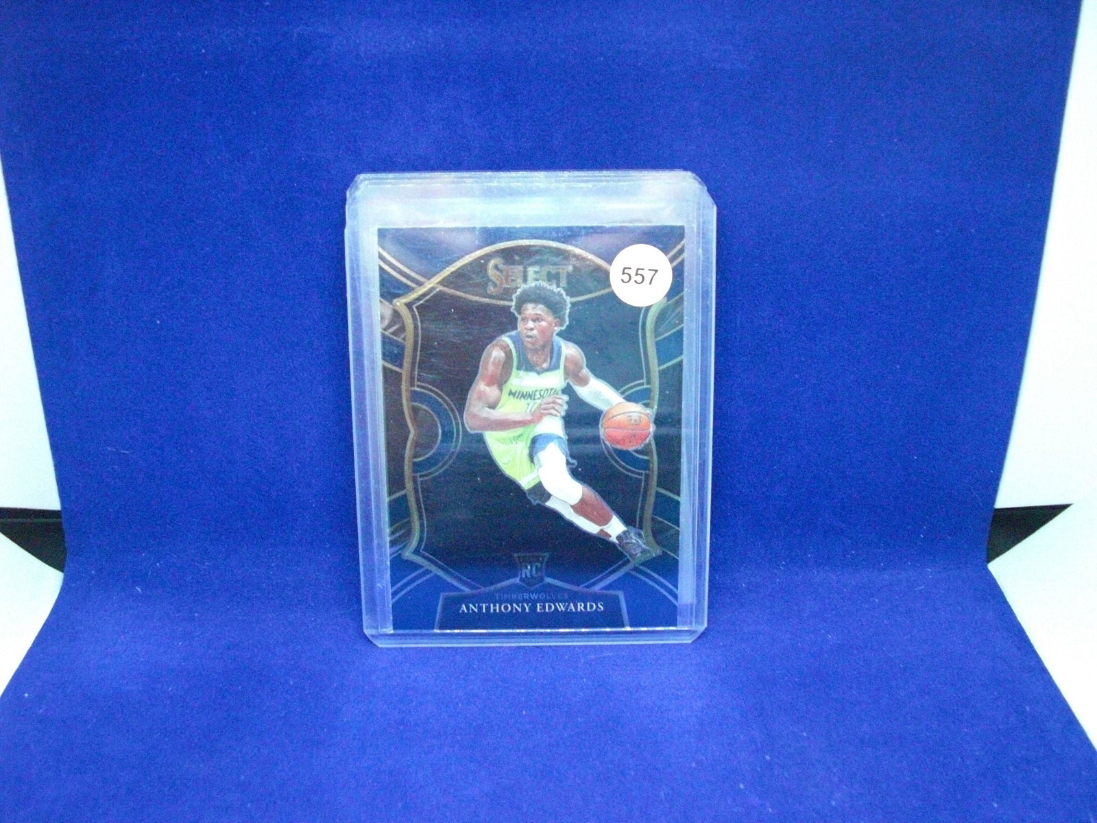 anthony edwards rookie card: anthony edwards rookie card