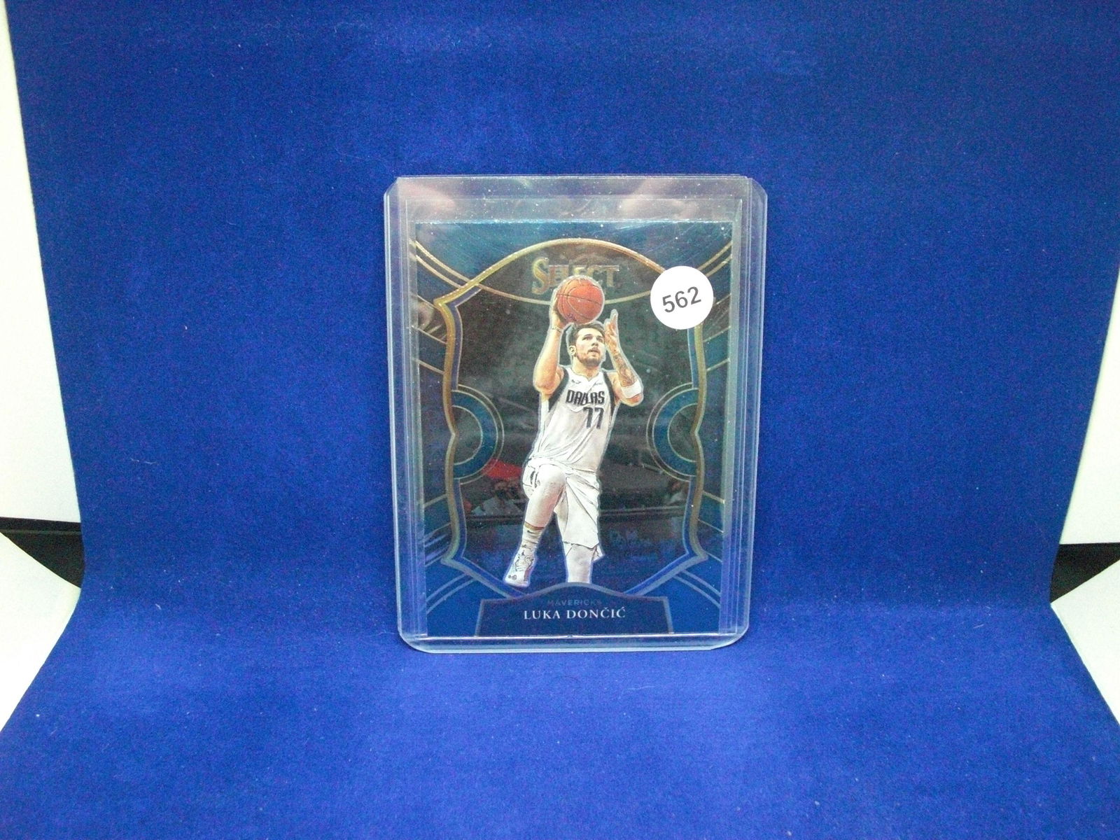 luka doncic select blue retail (1 of 1)