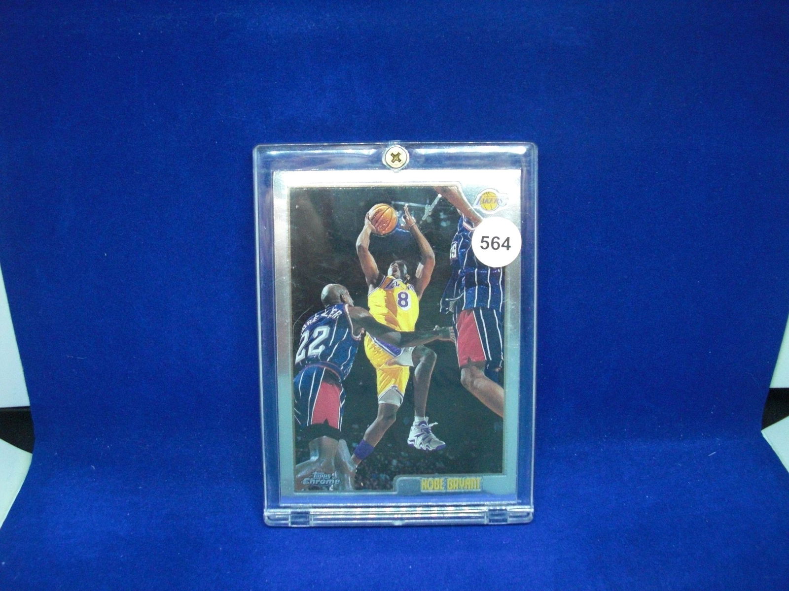 1999 topps chrome kobe bryant (1 of 1)
