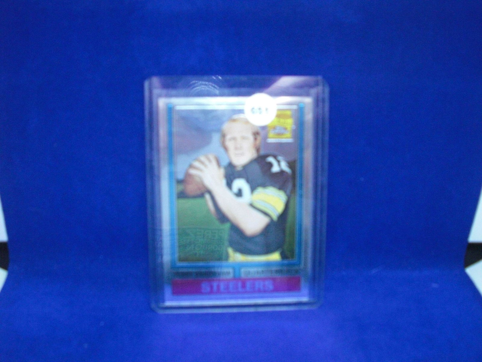 terry bradshaw topps chrome reprint (1 of 1)