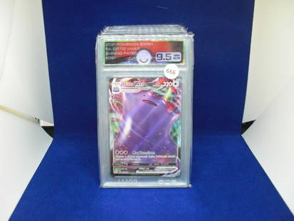 ECG graded 9.5 Ditto vmax pokemon card: ECG graded 9.5 Ditto vmax pokemon card