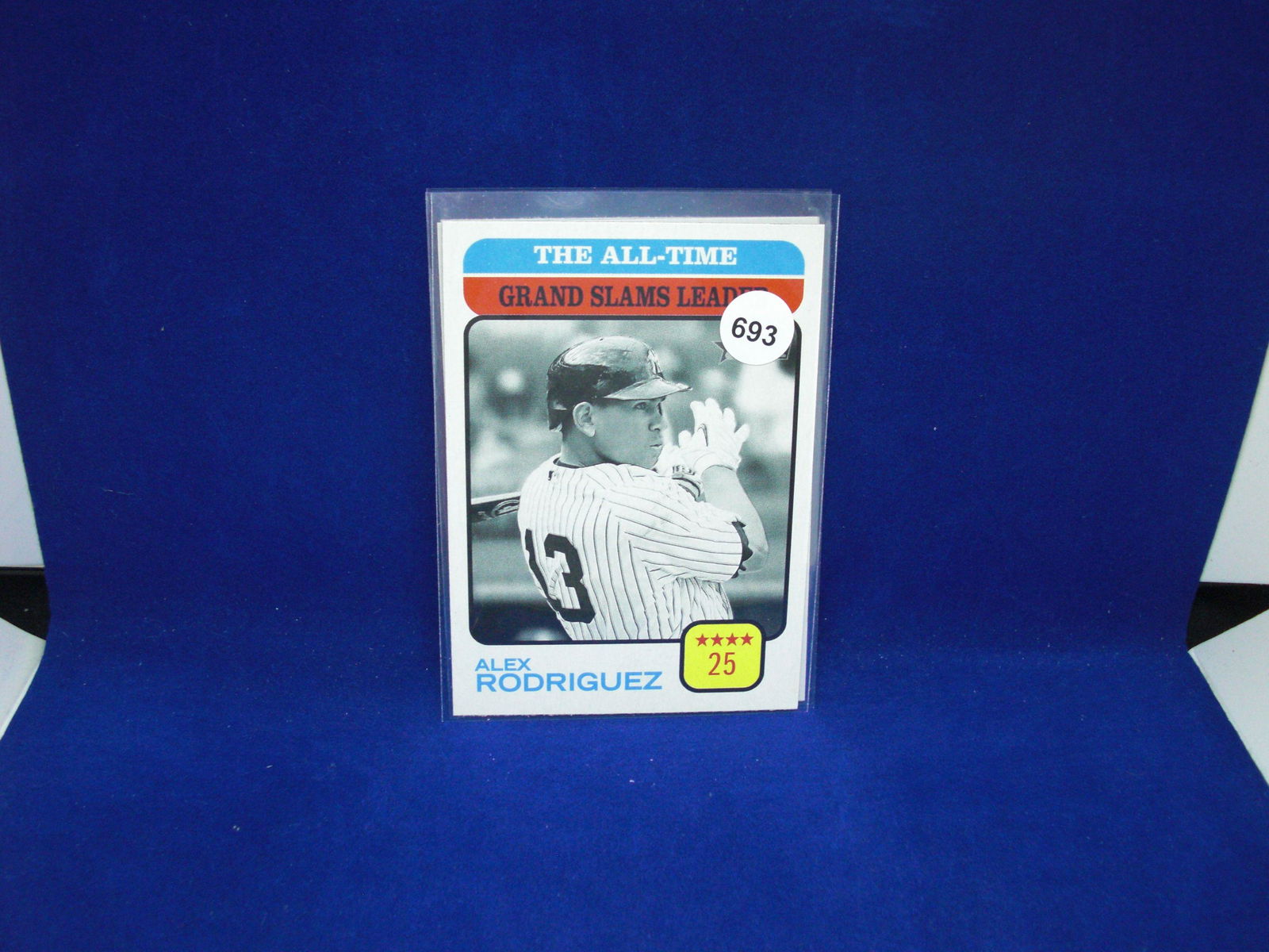 2022 topps heritage alex rodriguez grand slam (1 of 1)