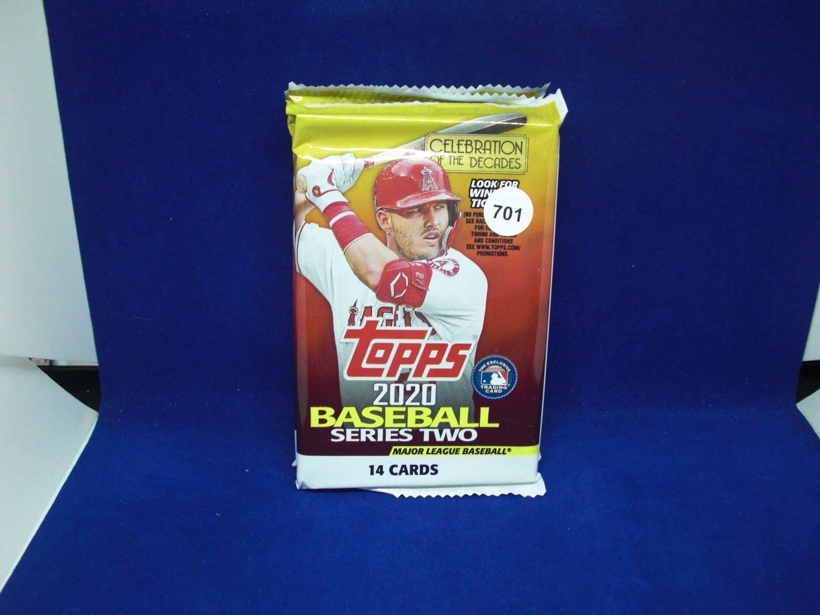 2020 topps series 2 sealed pack (1 of 1)