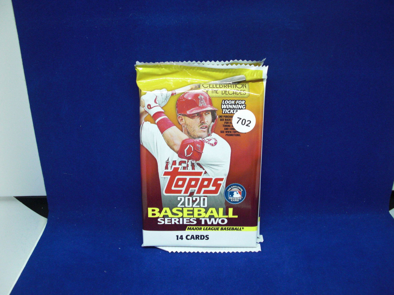 2020 topps series 2 sealed pack (1 of 1)