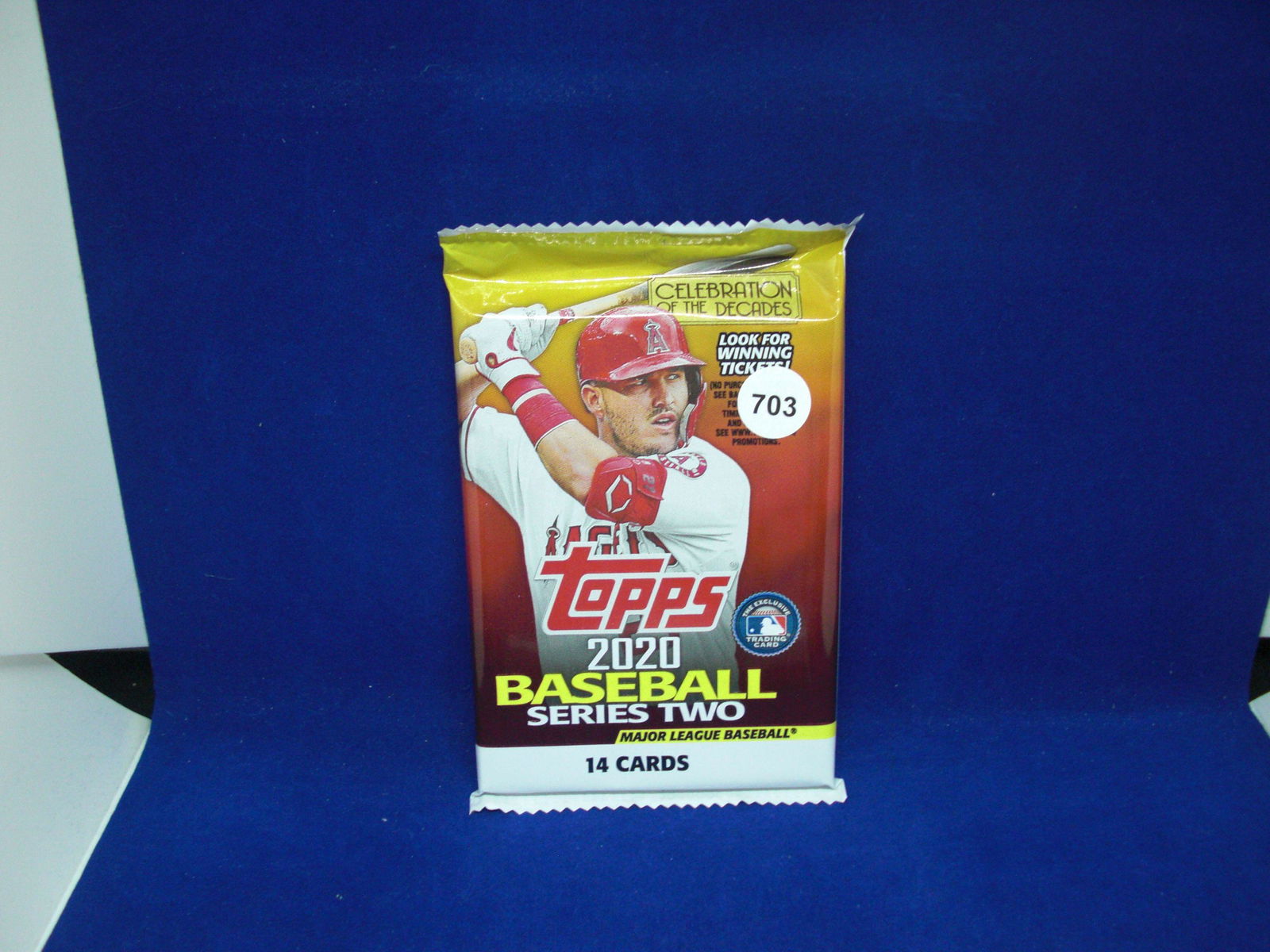 2020 topps series 2 sealed pack (1 of 1)