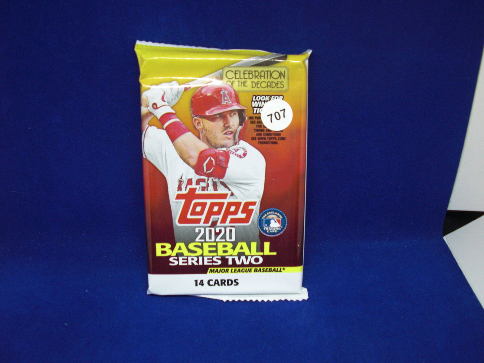 2020 topps series 2 sealed pack (1 of 1)