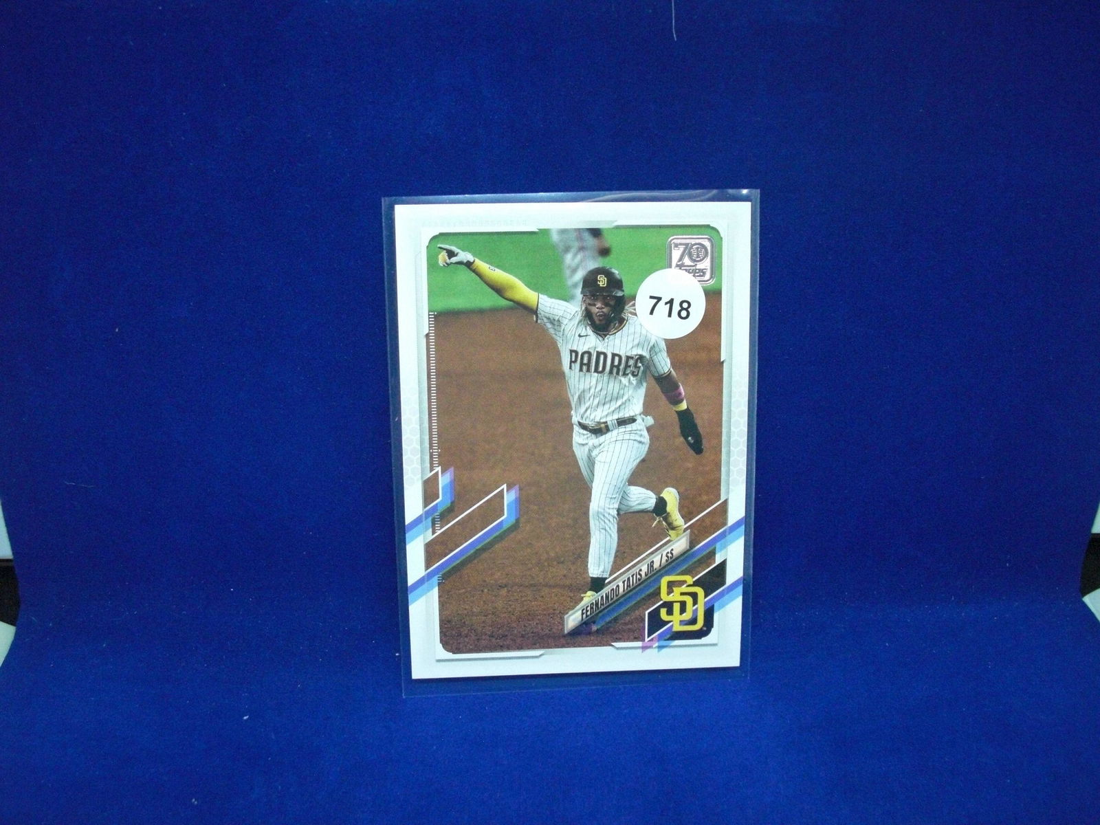 2021 topps series 1 sealed packs (1 of 1)