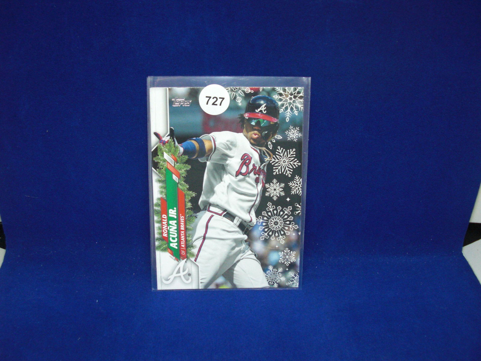 kyle lewis topps holiday rookie (1 of 1)