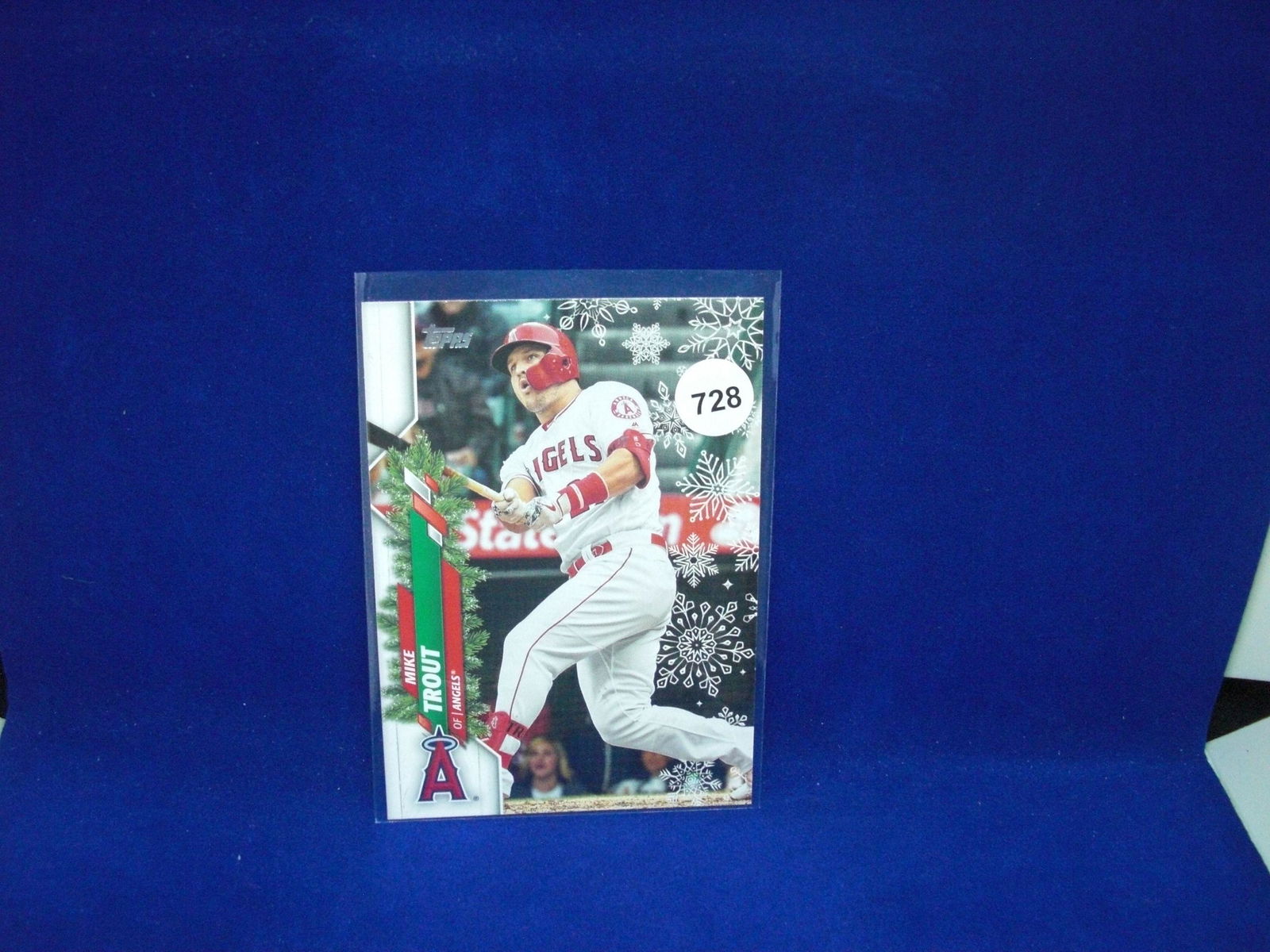 eloy jimenez topps holiday gold cup (1 of 1)