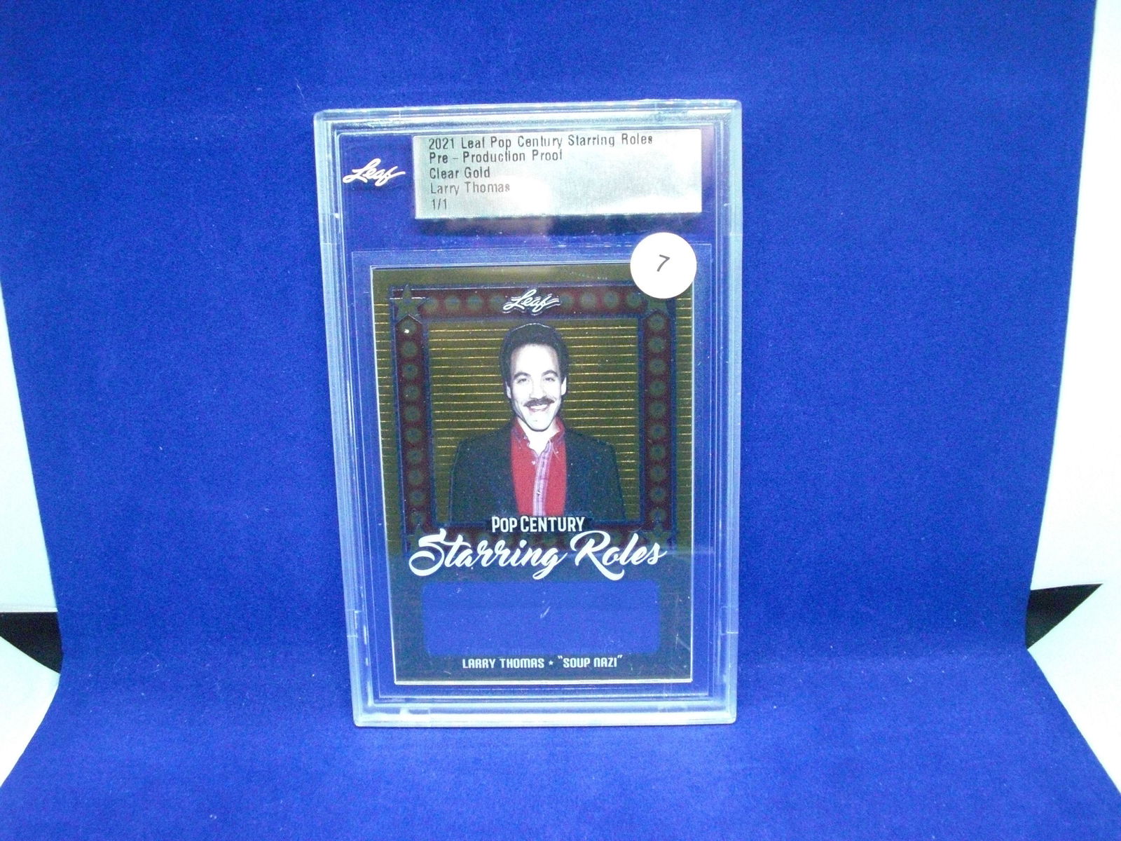 2021 POP CENTURY 1/1 PRODUCTION PROOF LARRY THOMAS (1 of 1)