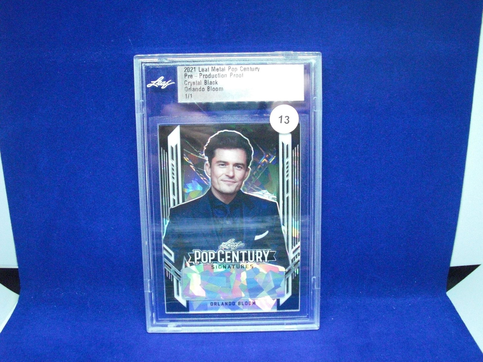 2021 POP CENTURY 1/1 PRODUCTION PROOF ORLANDO BLOOM (1 of 1)