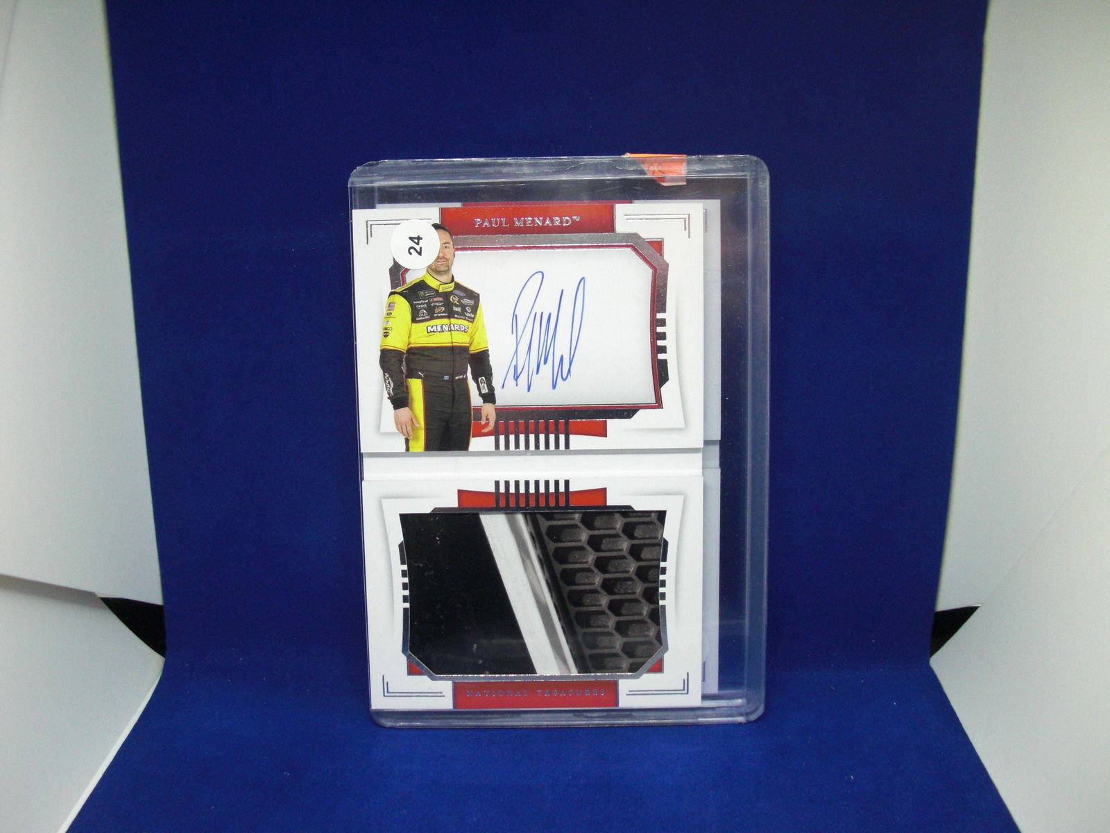 PAUL MENARD NATL TREASURES BOOKLET NUMBERED 15/25 (1 of 1)