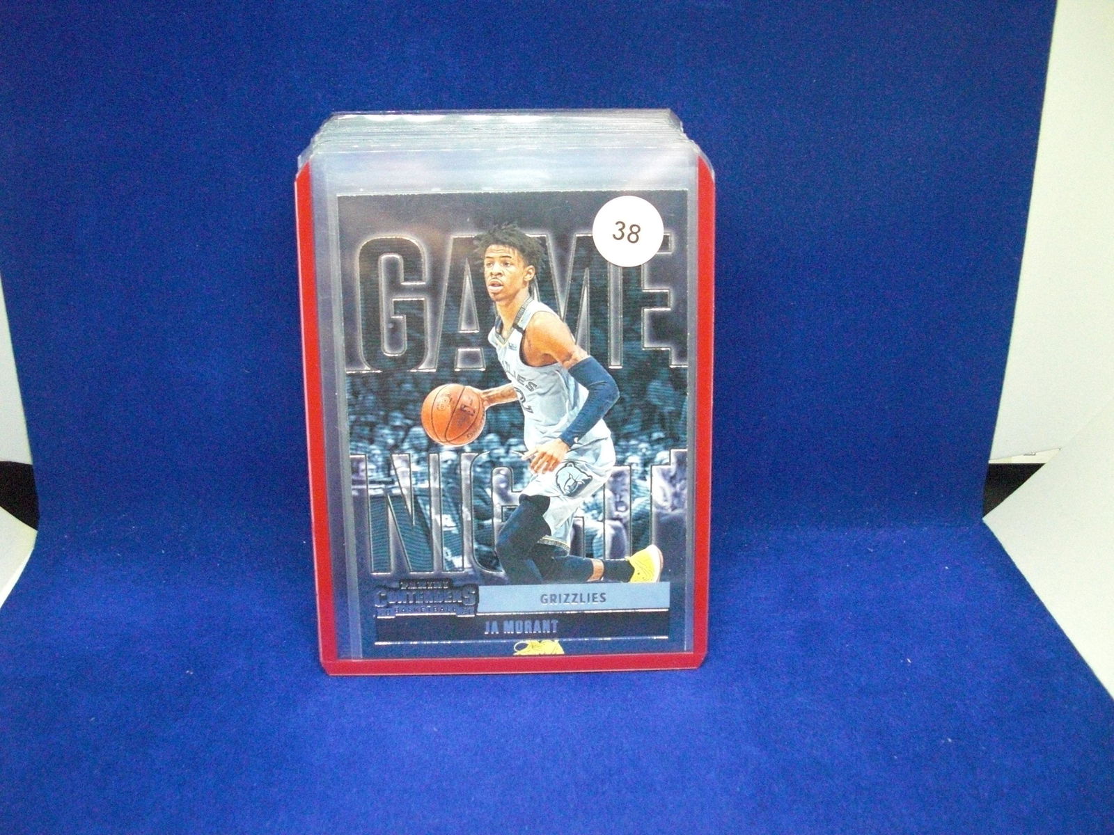 JA MORANT GAME NIGHT INSERT (1 of 1)