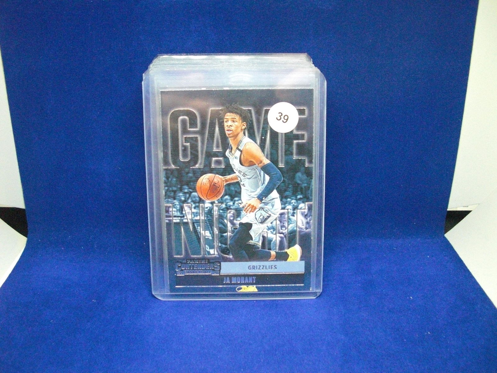 JA MORANT GAME NIGHT INSERT (1 of 1)