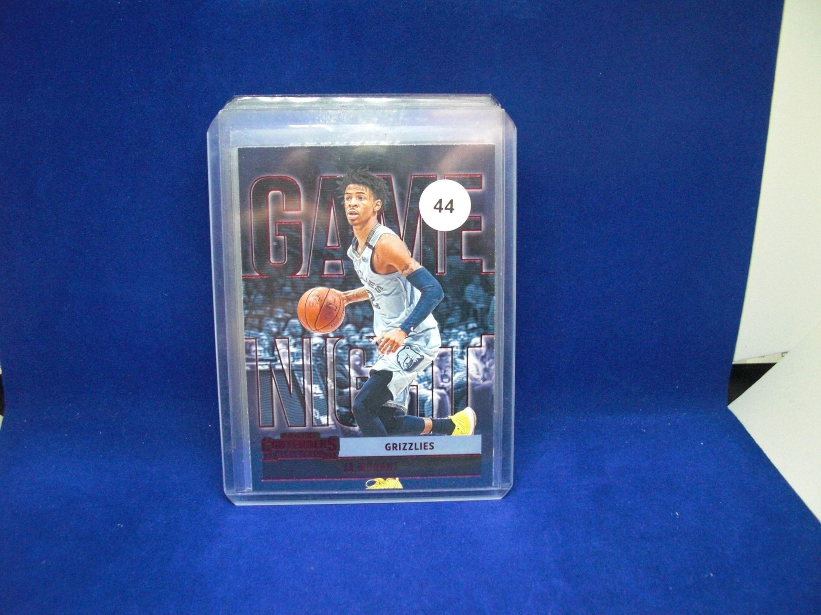 JA MORANT GAME NIGHT INSERT RED FOIL (1 of 1)