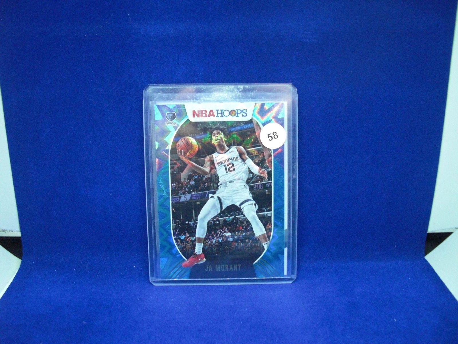 JA MORANT NBA HOOPS BURST PATRALLEL (1 of 1)