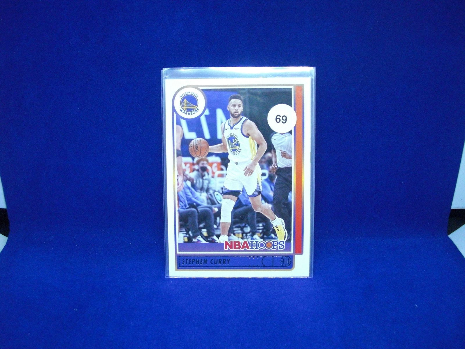 STEPH CURRY NBA HOOPS (1 of 1)