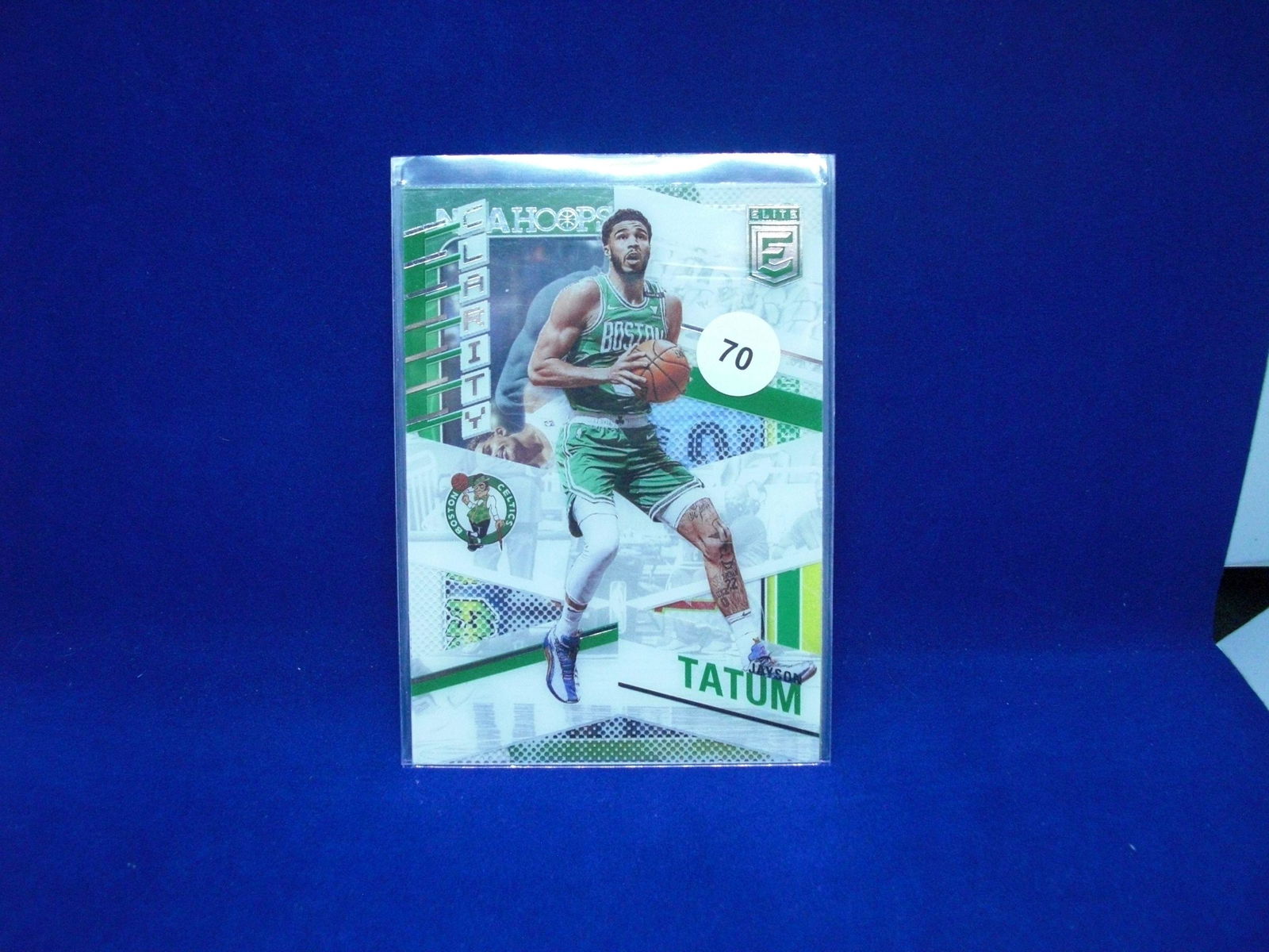 JAYSON TATUM CLARITY INSERT (1 of 1)