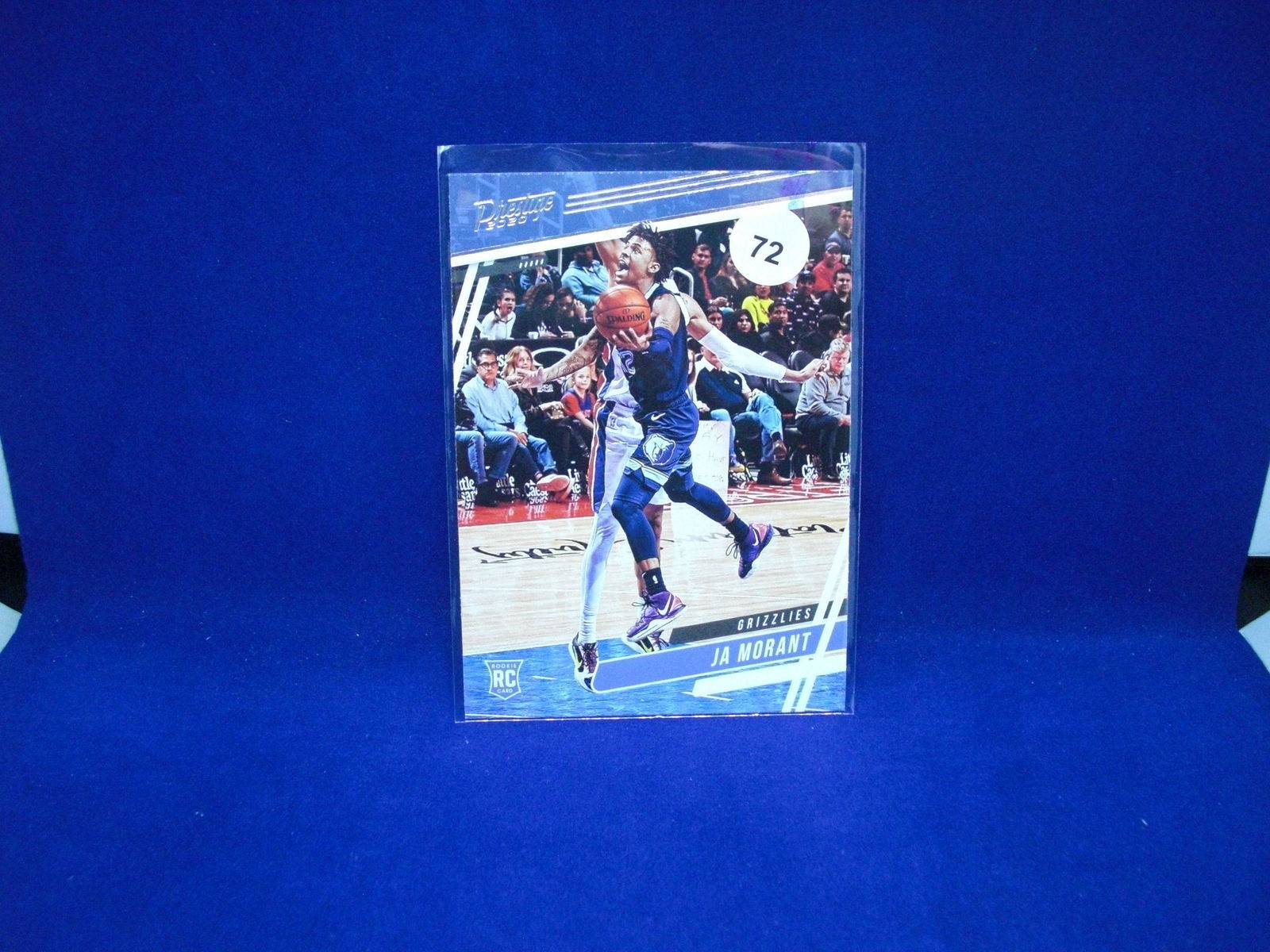 JA MORANT ROOKIE CARD (1 of 1)
