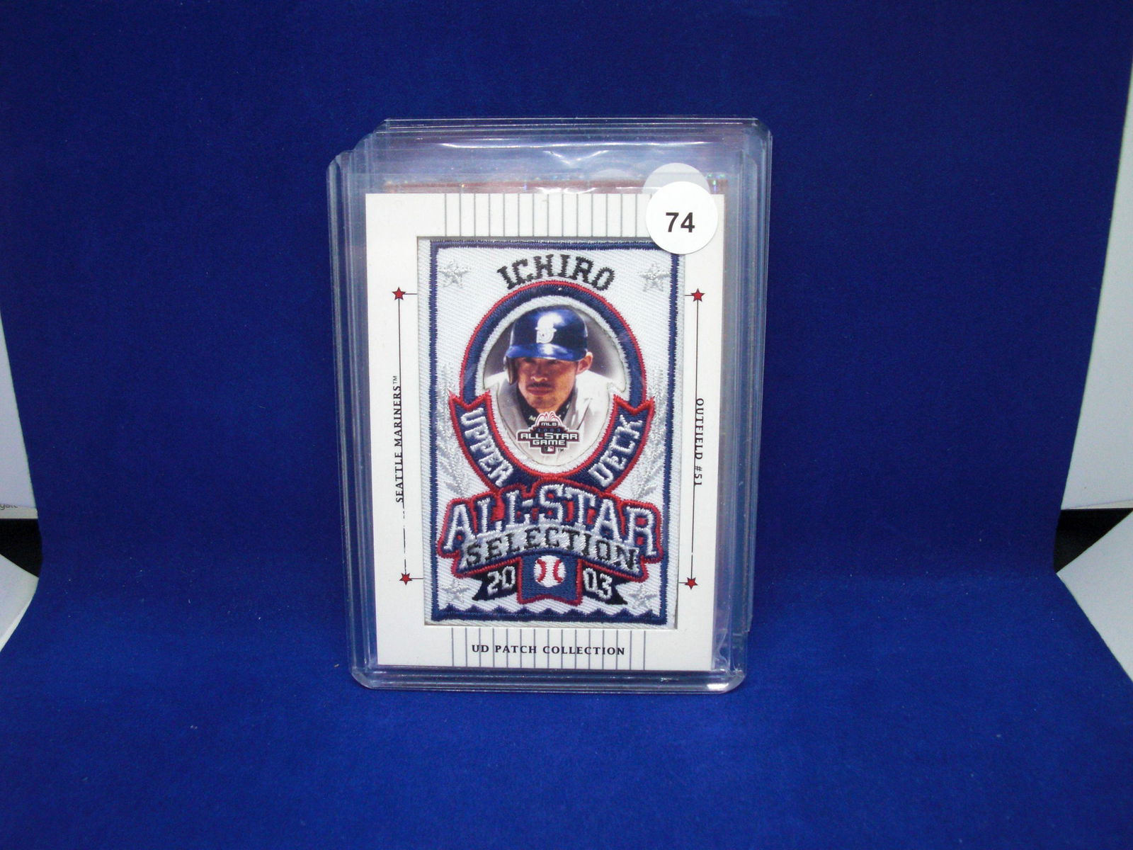 ICHIRO UPPER DECK PATCH COLLECTION (1 of 1)
