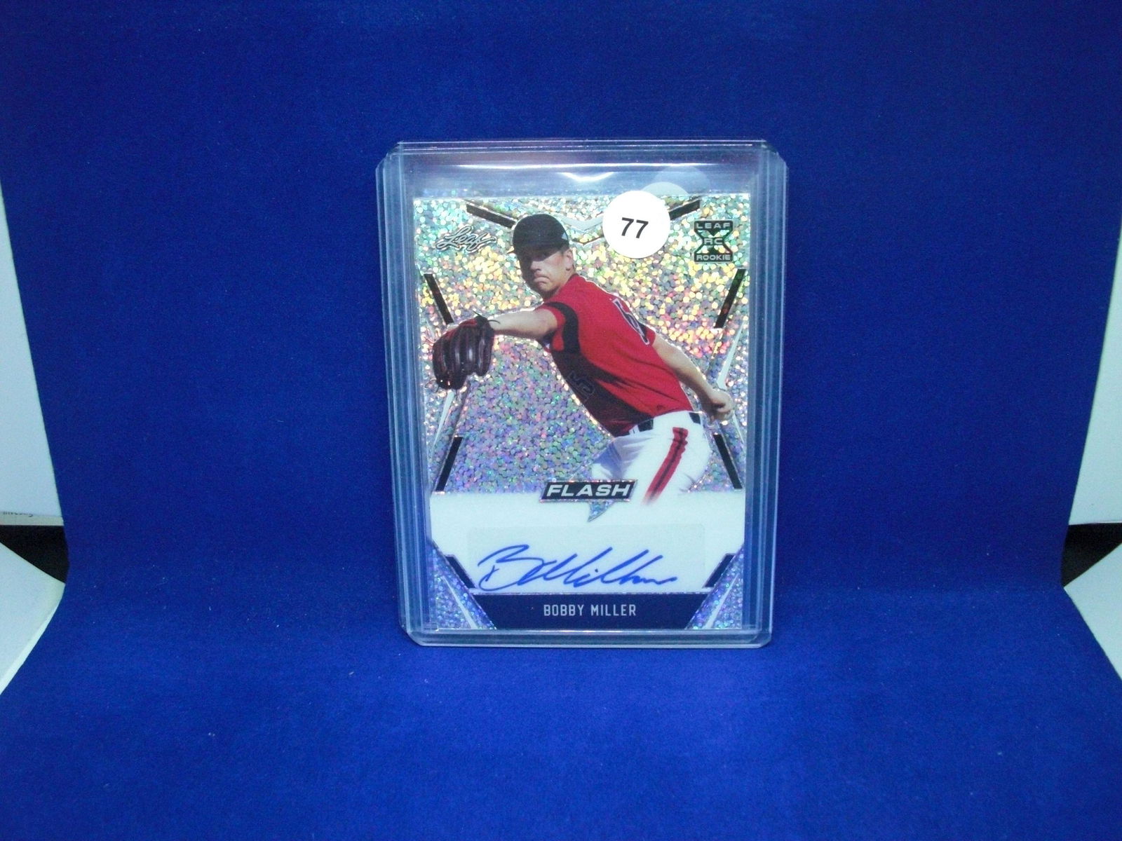 BOBBY MILLER LEAF FLASH AUTO (1 of 1)