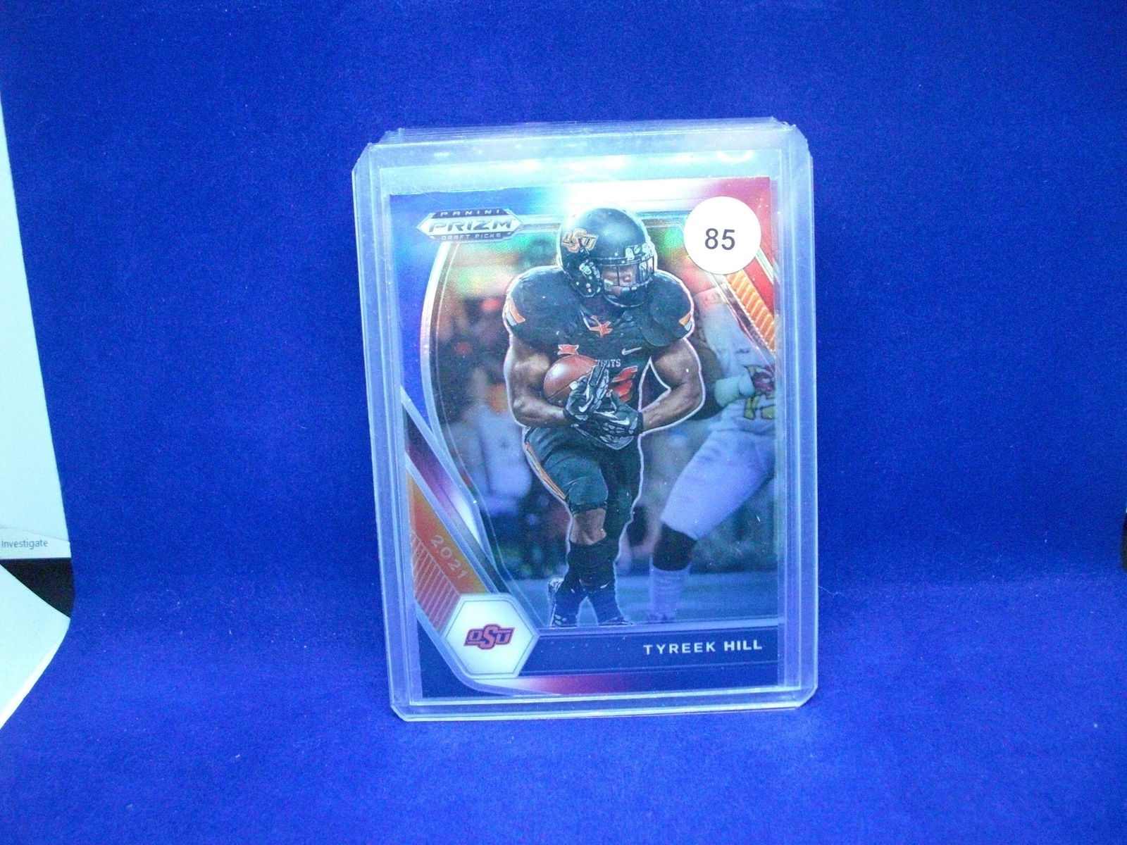 TYREEK HILL RED WHITE BLUE PRIZM (1 of 1)