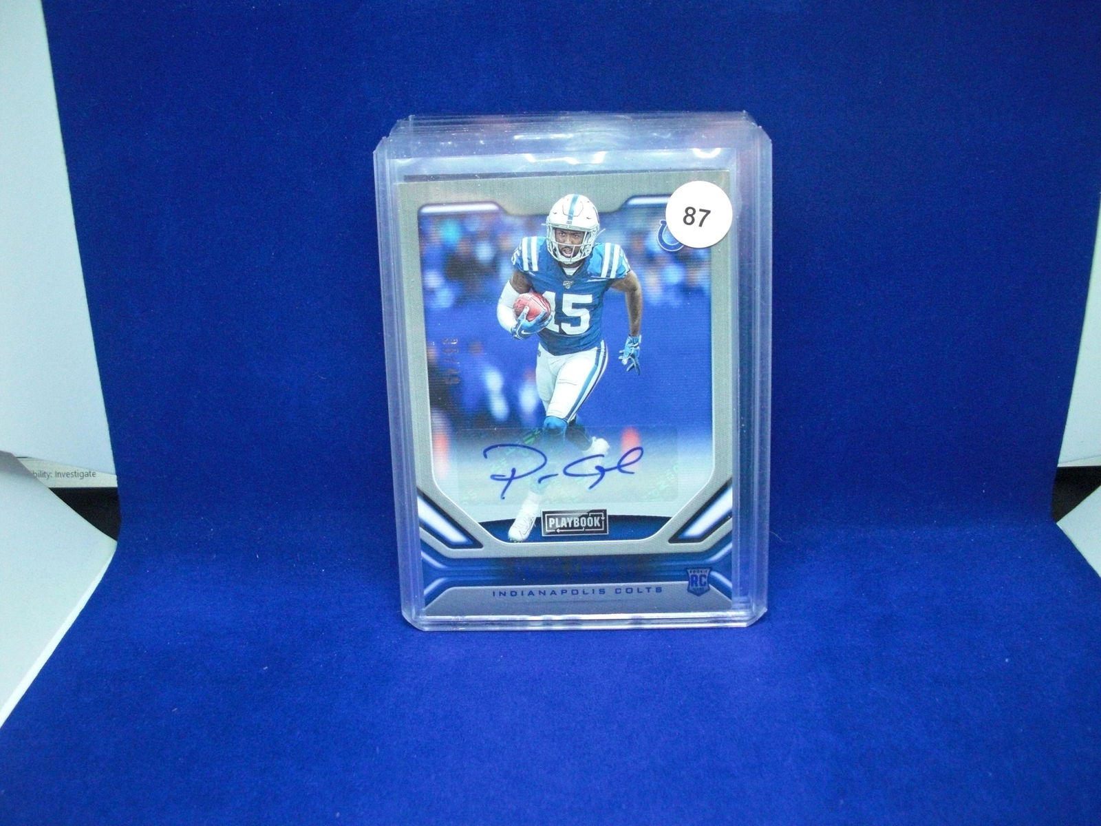 PARRIS CAMPBELL NUMBERED AUTO 36/49 (1 of 1)