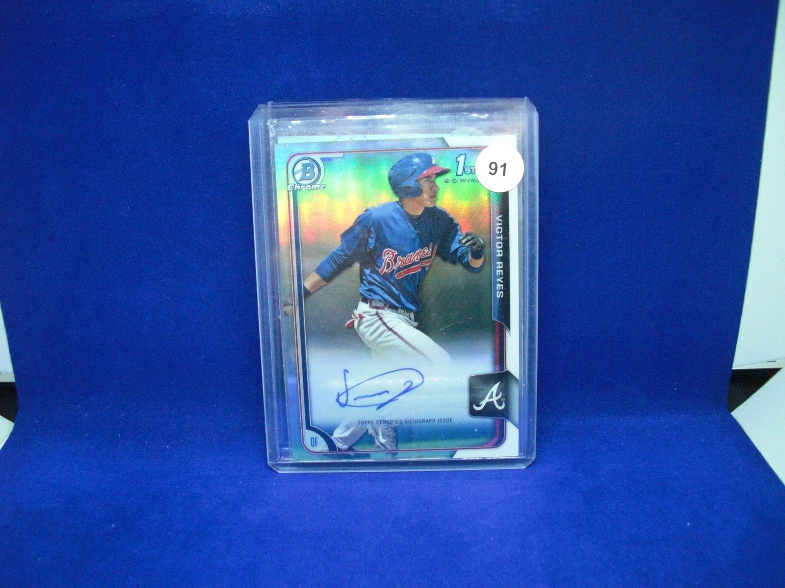 VICTOR REYES 1ST BOWMAN AUTO (1 of 1)