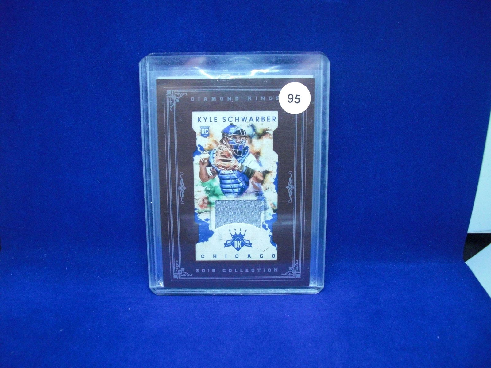 Kyle schwarber rookie card (1 of 1)