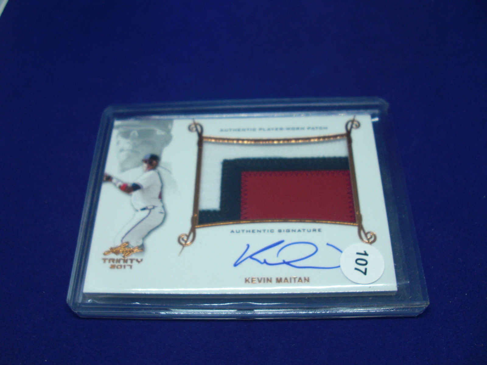 KEVIN MAITAN TRINITY JERSEY AUTO (1 of 1)