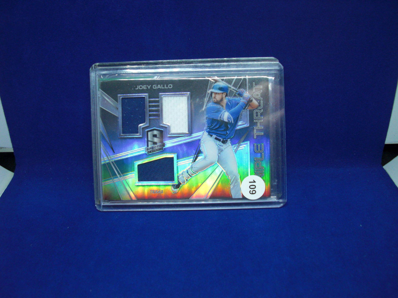 Joey Gallo triple jersey card 149/149 (1 of 1)