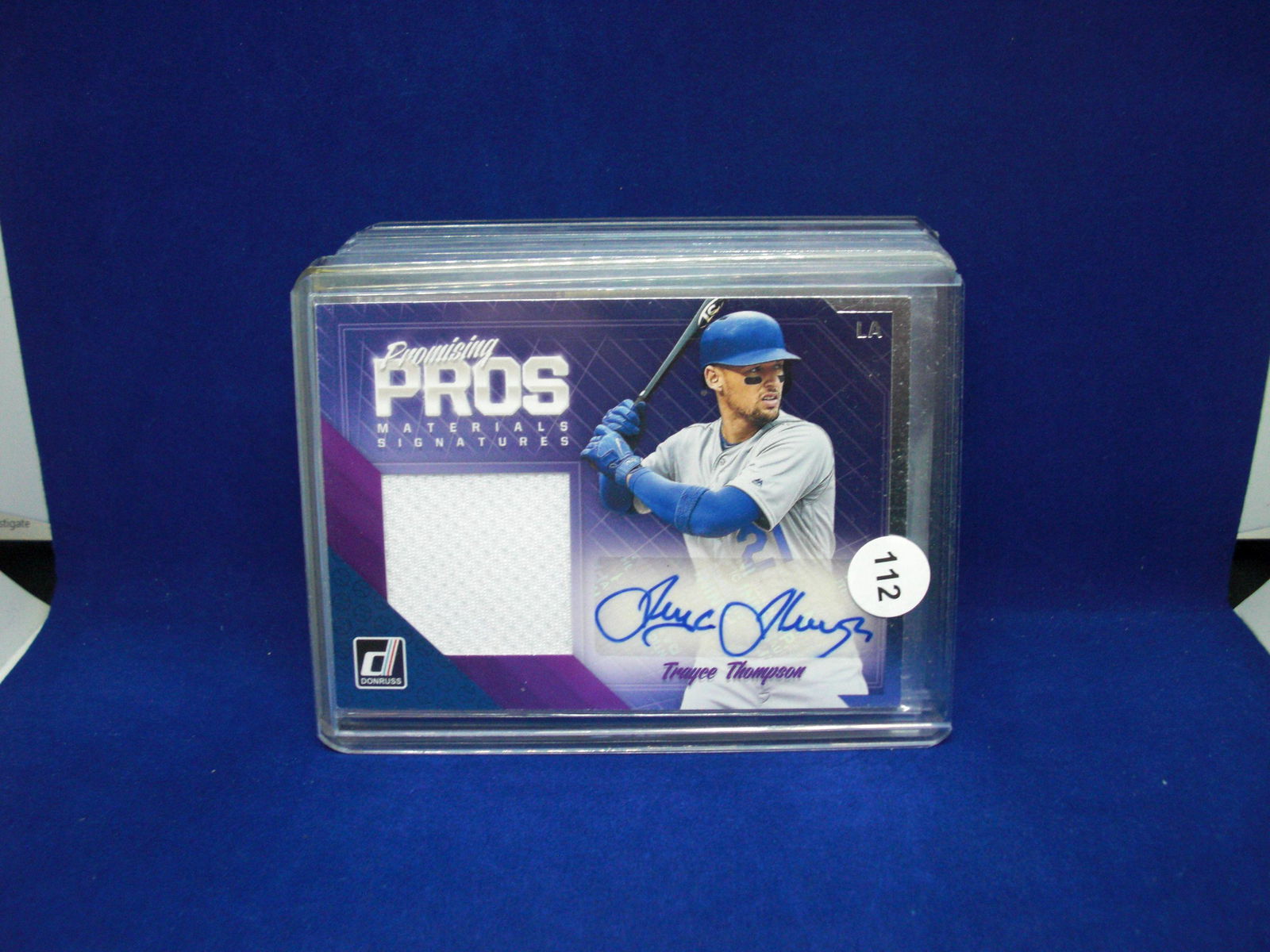 TRAYCEE THOMPSON JERSEY AUTO (1 of 1)