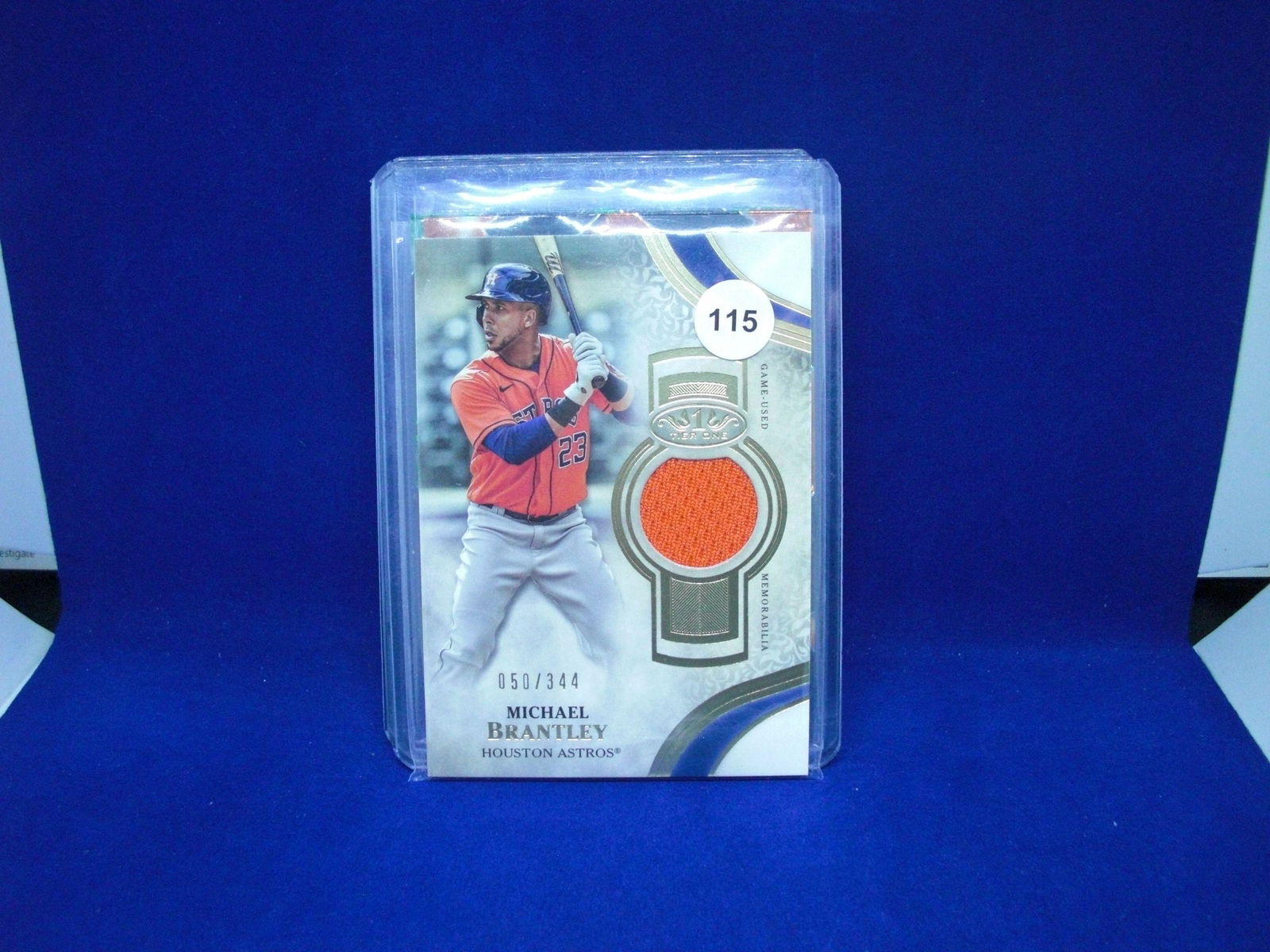 MICHAEL BRANTLEY JERSEY CARD 050/344 (1 of 1)