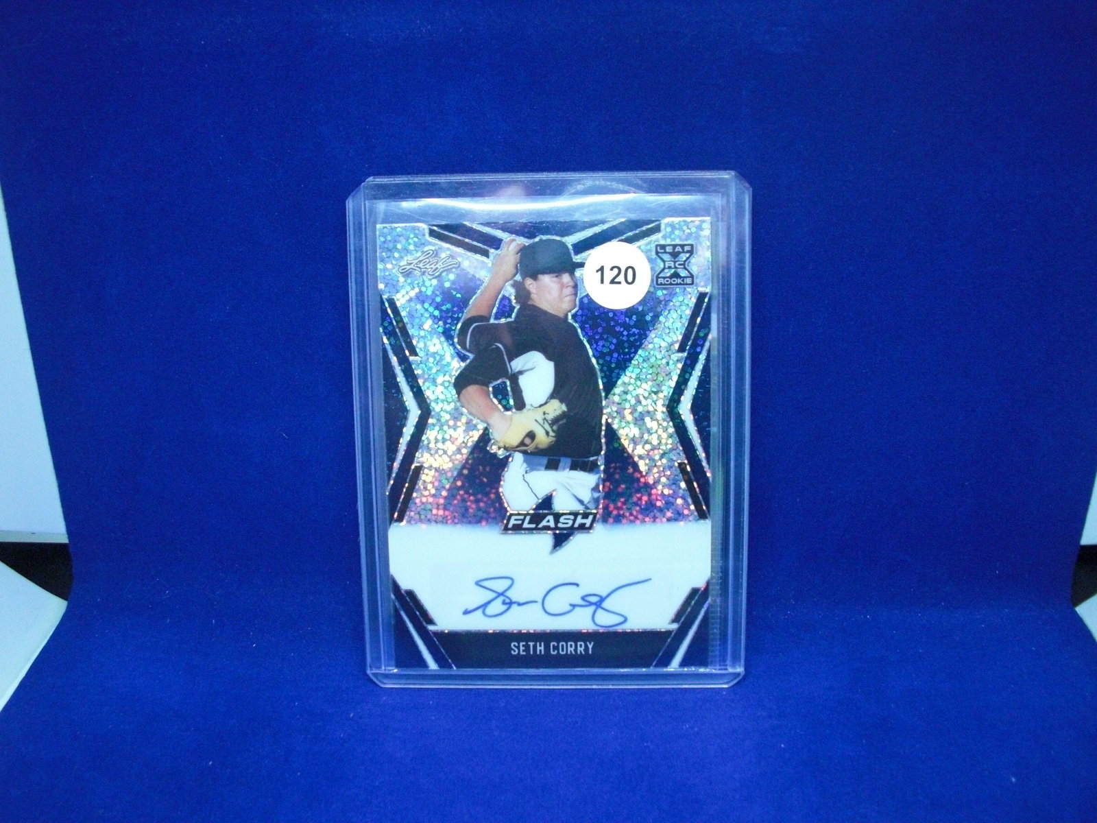 SETH CORRY LEAF FLSH AUTO 45/50: SETH CORRY LEAF FLSH AUTO 45/50