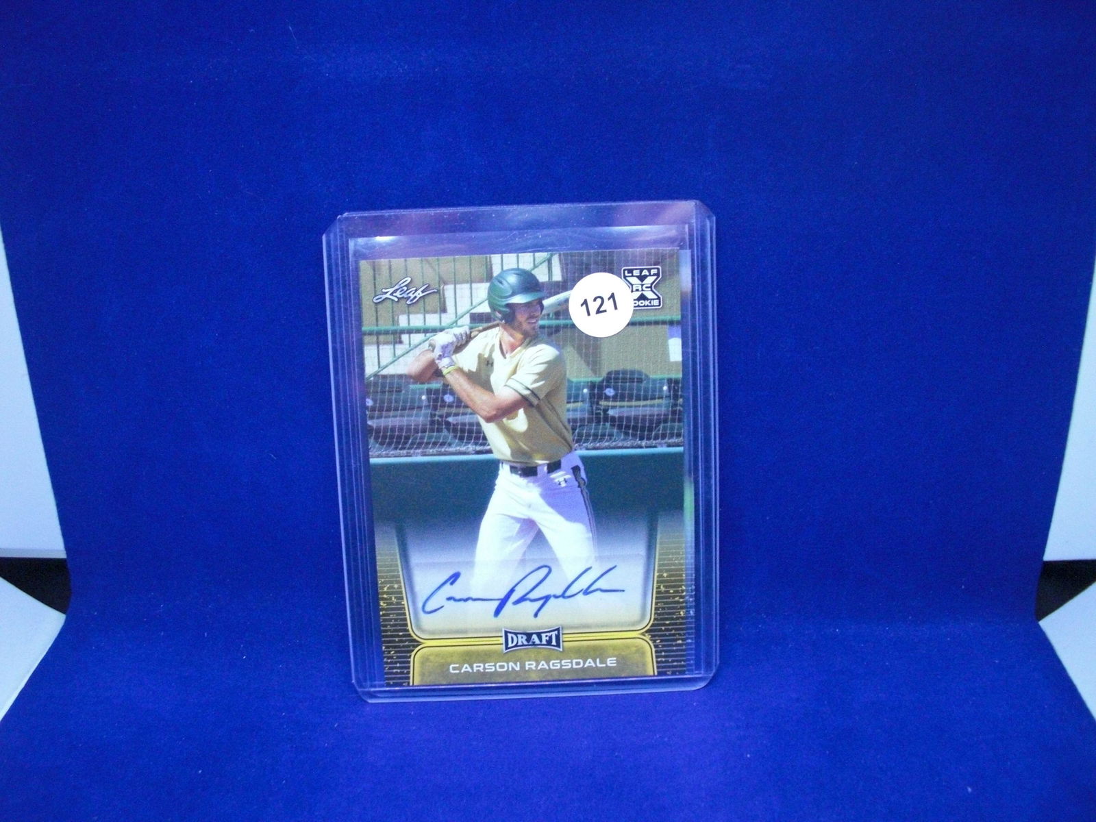 CARSON RAGSDALE LEAF DRAFT AUTO (1 of 1)