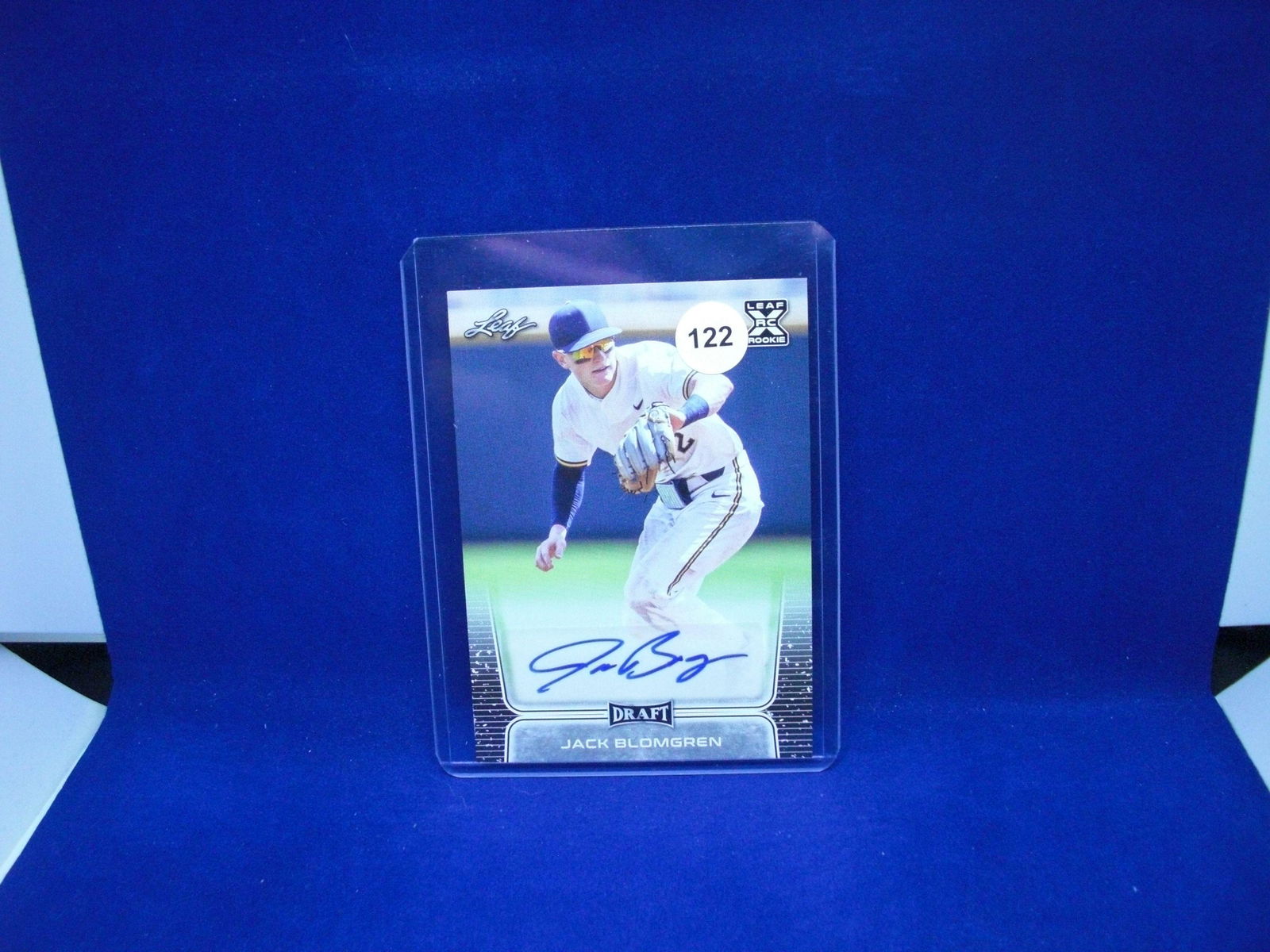 JAKE BLOMGREN LEAF DRAFT AUTO (1 of 1)