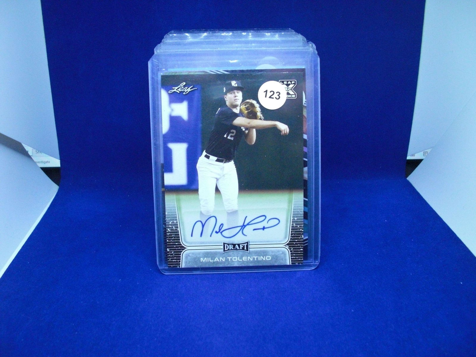 MILAN TOLENTINO LEAF DRAFT AUTO (1 of 1)