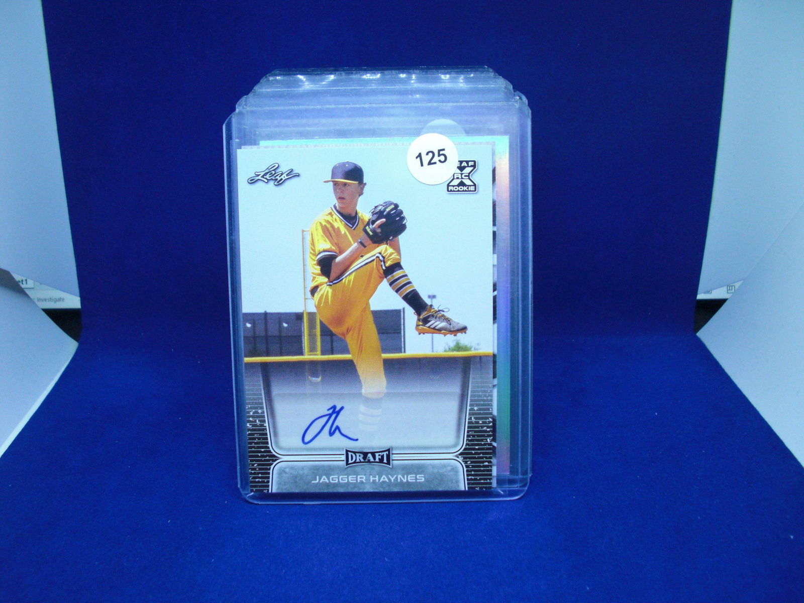 JAGGER HAYNES LEAF DRAFT AUTO (1 of 1)