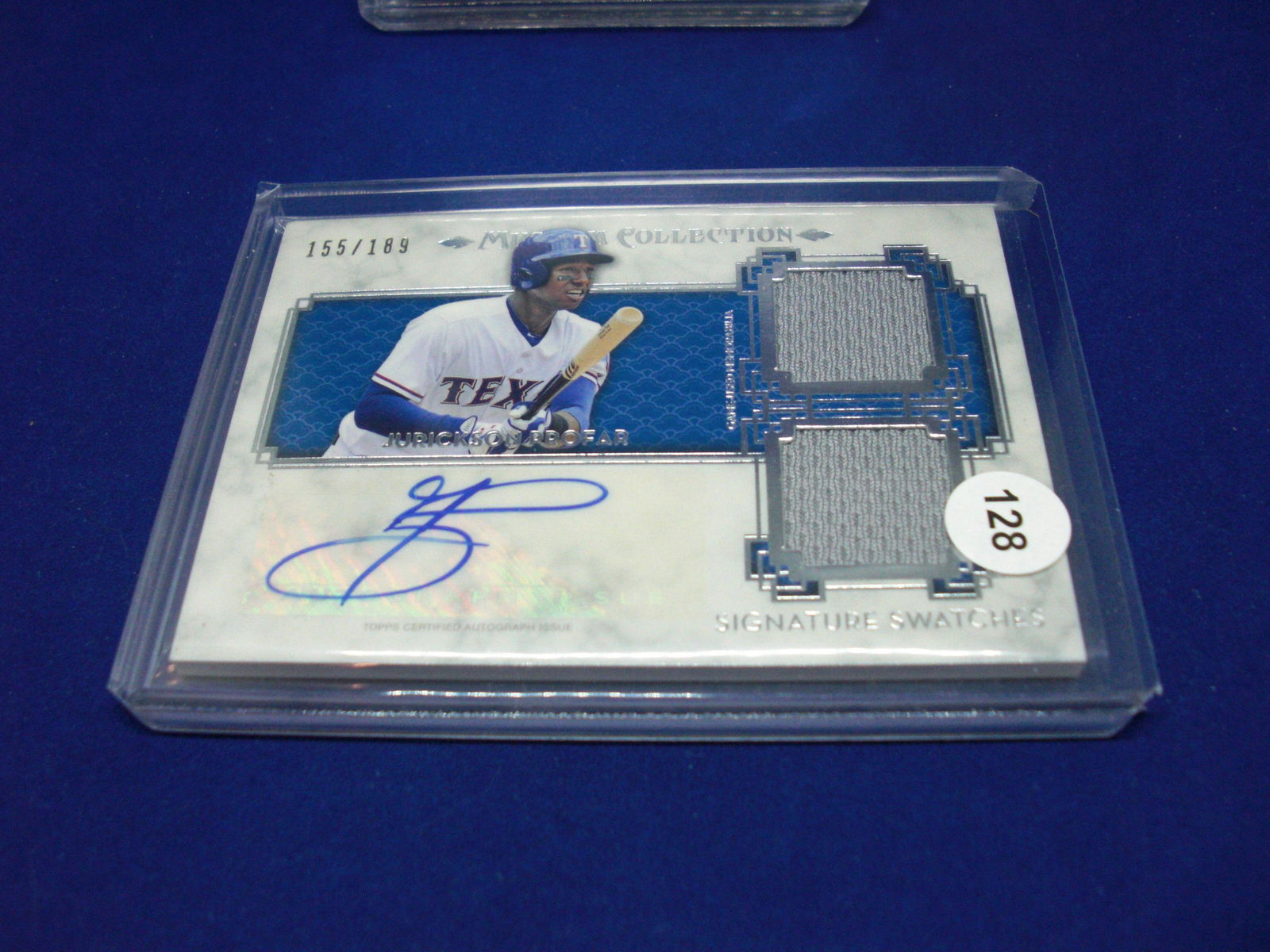 JURICKSON PROFAR DUAL JERSEY AUTO (1 of 1)