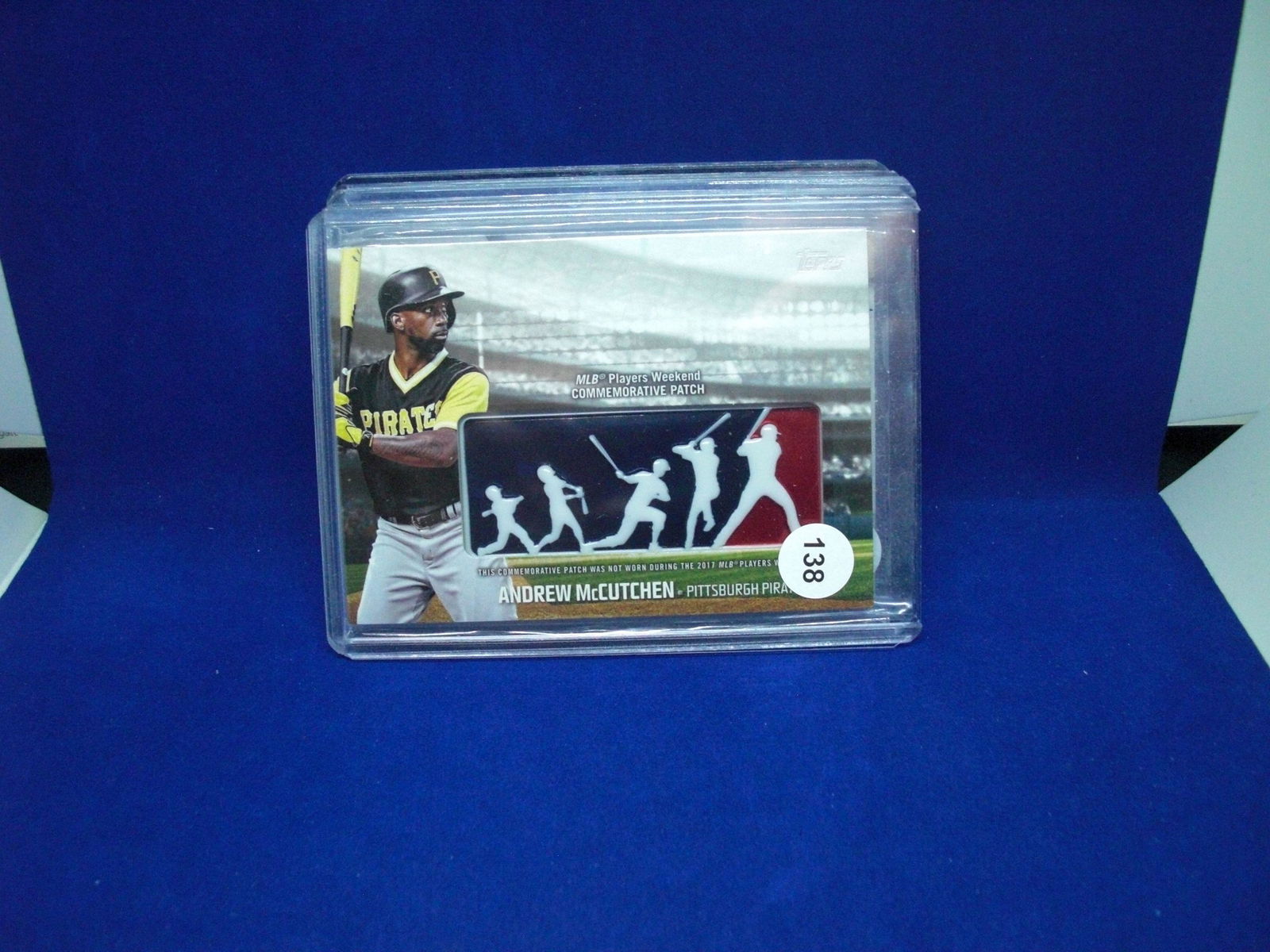 ANDREW MCCLUTCHEN COMMEMORTIVE PATCH (1 of 1)