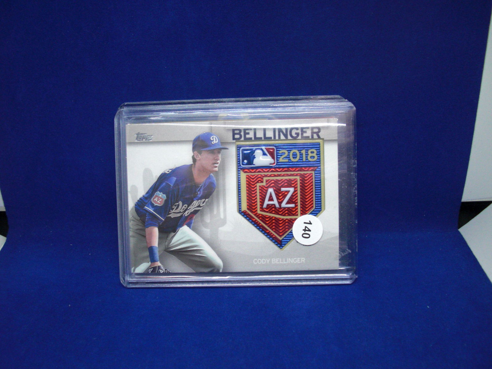 CODY BELLINGER SPRING TRAINING RELIC (1 of 1)