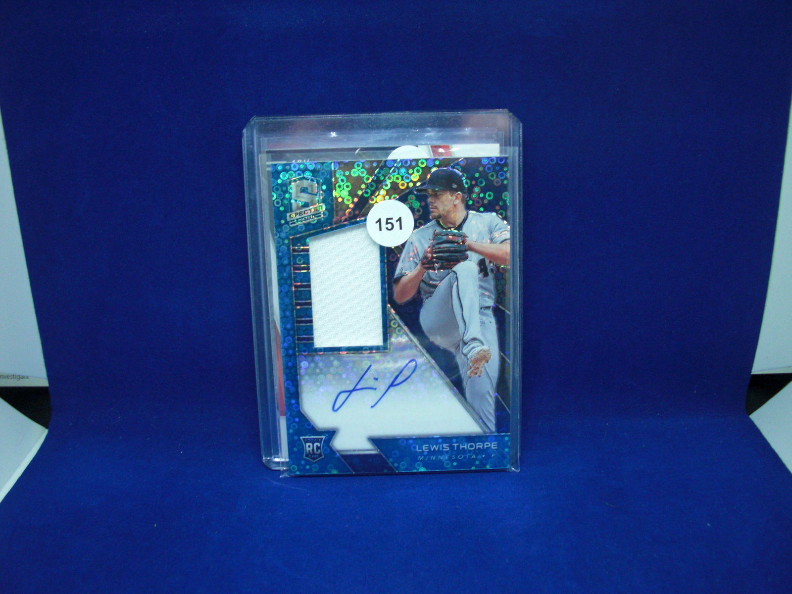 LEWIS THORPE PATCH AUTO 29/99 (1 of 1)