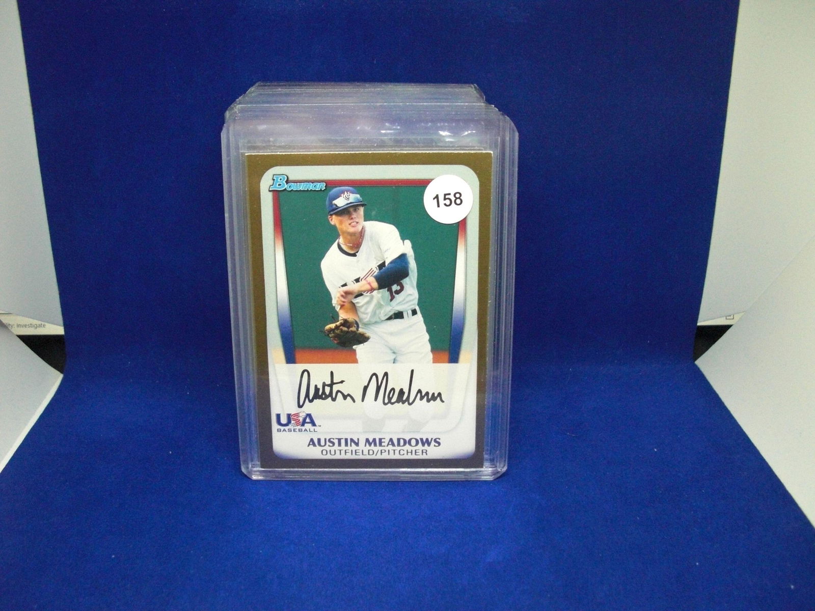 AUSTIN MEADOWS BOWMAN GOLD BORDER (1 of 1)