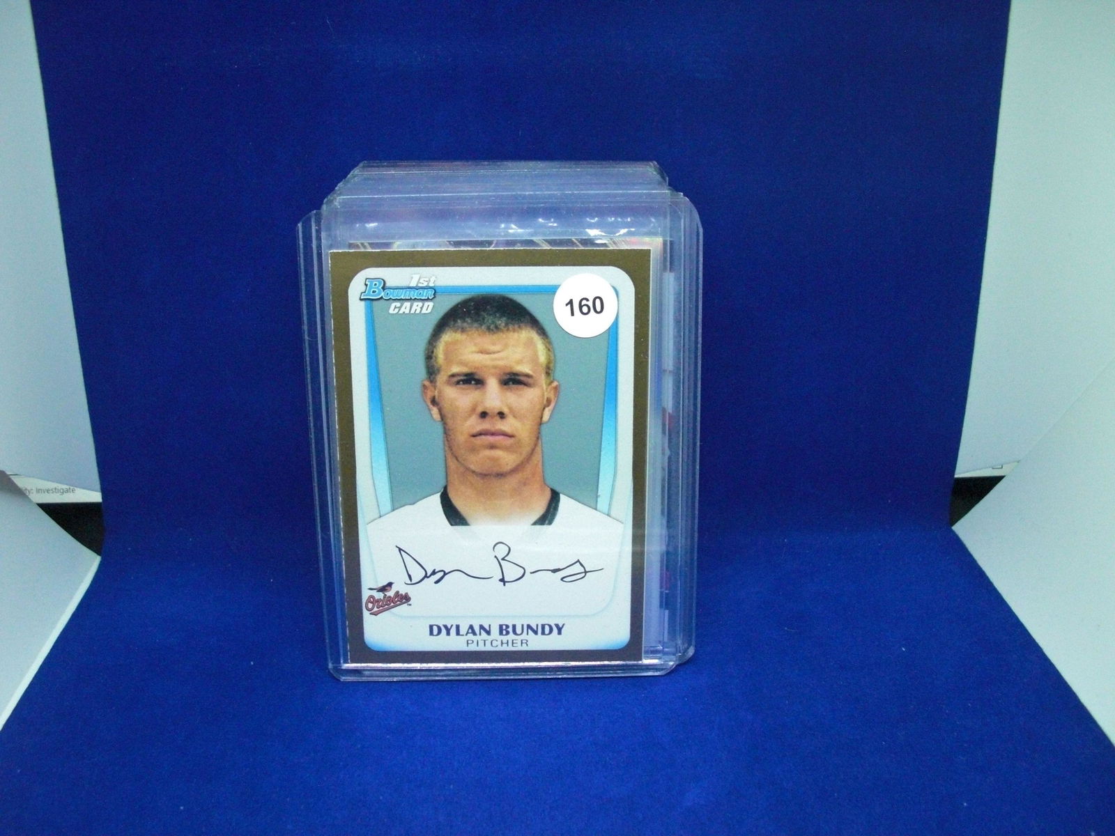 DYLAN BUNDY 1ST BOWMAN GOLD (1 of 1)