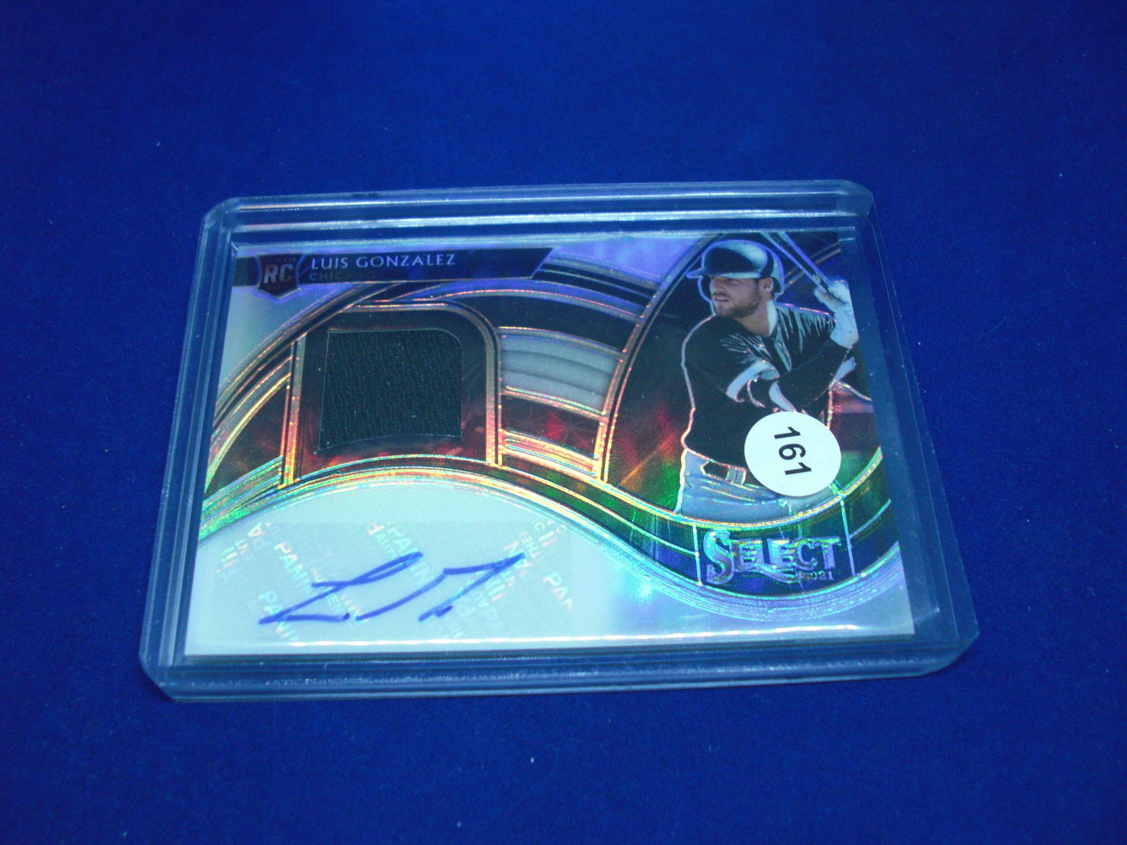 LUIS GONZALEZ ROOKIE PATCH AUTO 078/199 (1 of 1)