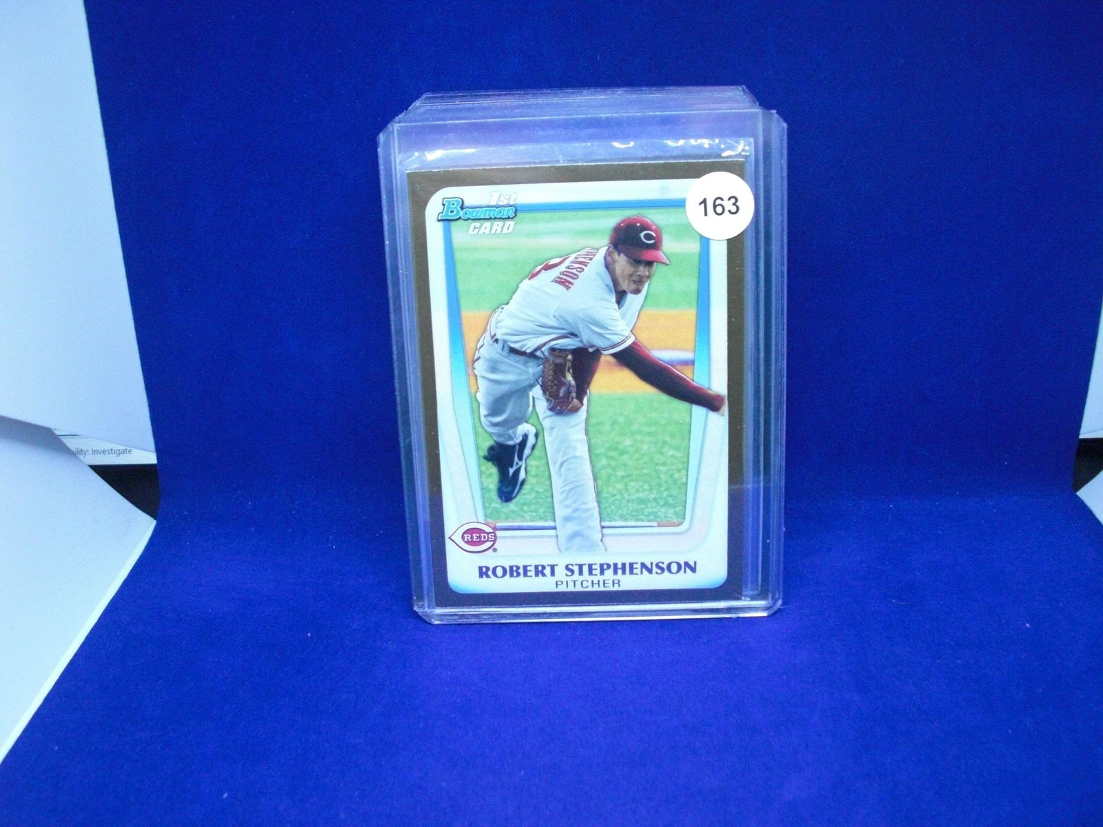 ROBERT STEPHENSON 1ST BOWMAN GOLD (1 of 1)