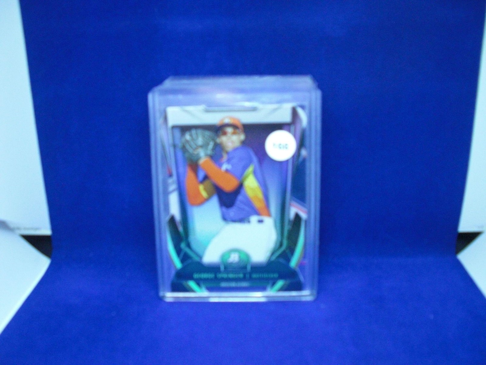 GEORGE SPRINGER BOWMAN PLATINUM (1 of 1)