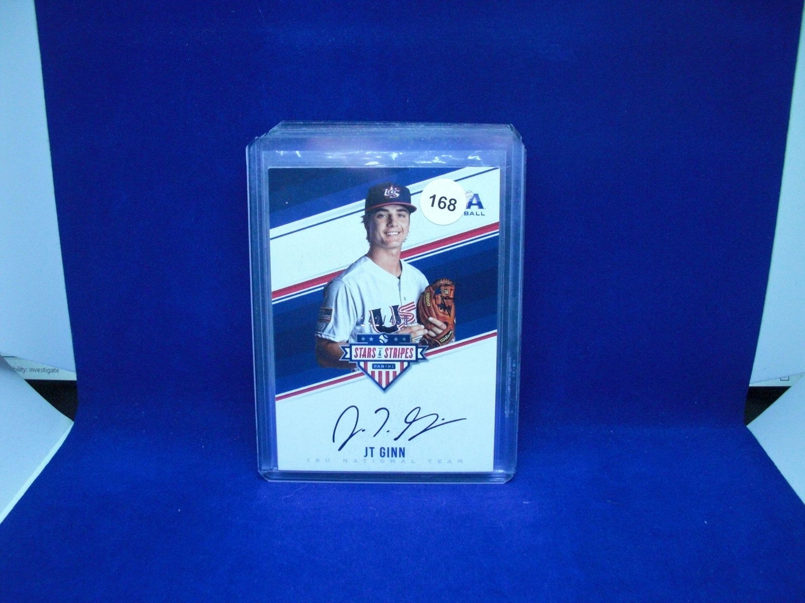 JT GINN USA AUTO 242/499 (1 of 1)