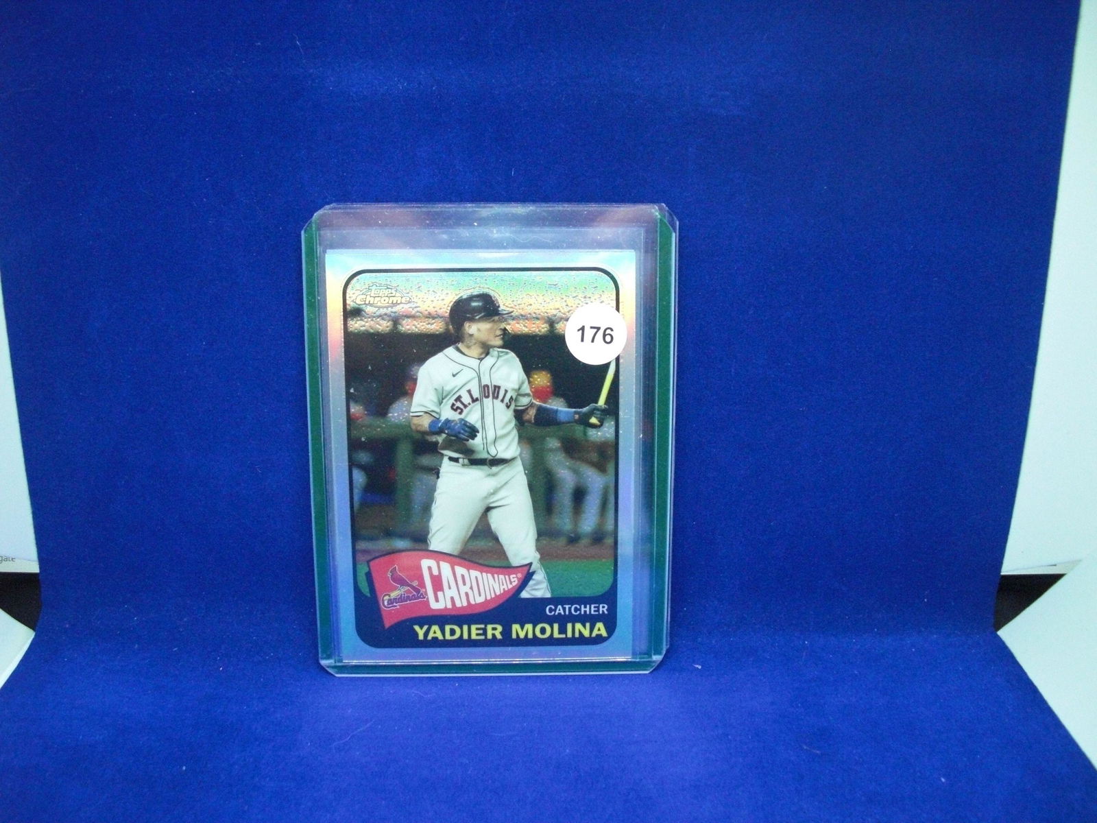 YADIER MOLINA TOPPS CHROME ARCHIVES (1 of 1)