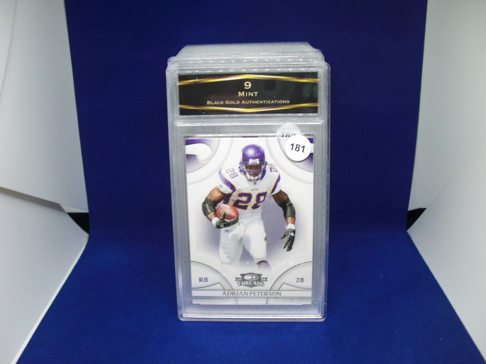 BGA 9 MINT ADRIAN PETERSON (1 of 1)